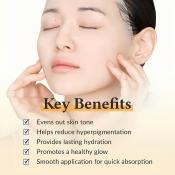 Dr. Althea Vita Glow Mask masca de fata - luminozitate si hidratare, 28 gr