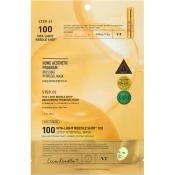 VT COSMETICS Vita-Light Reedle Shot 100 2 step Hydrogel mask Masca de fata - luminozitate si hidratare, 33 gr + 1.5 gr