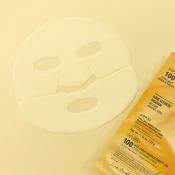 VT COSMETICS Vita-Light Reedle Shot 100 2 step Hydrogel mask Masca de fata - luminozitate si hidratare, 33 gr + 1.5 gr