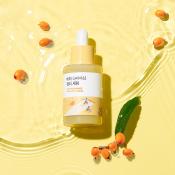 ROUND LAB Vita Niacinamide Dark Spot Serum 30 ml - Ser de fata formulat cu niacinamida si acid tranexamic, care contribuie la estomparea petelor pigmentare si la uniformizarea nuantei pielii