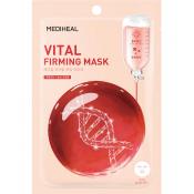 MEDIHEAL Vital Firming Sheet Mask - masca de fata tip servetel formulata cu colagen hidroloizat si adenozina, care contribuie la imbunatatirea aspectului liniilor fine si la mentinerea unui aspect mai plin si mai hidratat al tenului - 20 ml