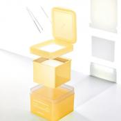 MEDIHEAL Vitamide Brightening Pad - toner de fata formulat cu niacinamida si apa de catina, care contribuie la iluminarea tenului si la uniformizarea aspectului pielii - 100 buc