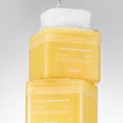 MEDIHEAL Vitamide Brightening Pad - toner de fata formulat cu niacinamida si apa de catina, care contribuie la iluminarea tenului si la uniformizarea aspectului pielii - 100 buc