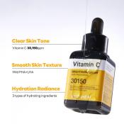 Vitamin C Brightening Serum Ser de fata iluminator 40 ml