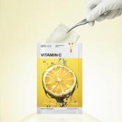 Vitamin C Essential Sheet Mask Clear Toning Masca de fata 24 ml
