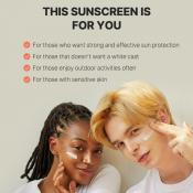 Vitamin E Vitalizing Sunscreen SPF 50 Crema de fata 50 ml