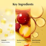 EQQUALBERRY Vitamin Illuminating Serum - ser de fata formulat cu apa de acerola si acid tranexamic, care contribuie la luminozitate si uniformizarea tonului pielii - 30 ml