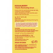 EQQUALBERRY Vitamin Illuminating Serum - ser de fata formulat cu apa de acerola si acid tranexamic, care contribuie la luminozitate si uniformizarea tonului pielii - 30 ml