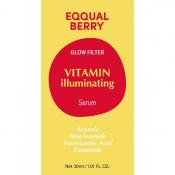 EQQUALBERRY Vitamin Illuminating Serum - ser de fata formulat cu apa de acerola si acid tranexamic, care contribuie la luminozitate si uniformizarea tonului pielii - 30 ml