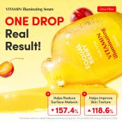 EQQUALBERRY Vitamin Illuminating Serum - ser de fata formulat cu apa de acerola si acid tranexamic, care contribuie la luminozitate si uniformizarea tonului pielii - 30 ml