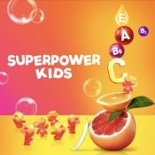 Vitamine pentru copii, Superpower Kids, 60 capsule - Made in Germany