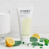 Nature Republic Vitapair C Big Foam Cleanser – Spumă de curățare iluminatoare cu Vitamina C 300 ml​