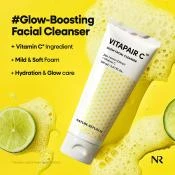 NATURE REPUBLIC Vitapair C Spuma de curatare pentru fata Revitalizare si Stralucire - curatare profunda si hidratare intensa, 150 ml