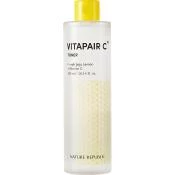​Nature Republic Vitapair C Toner – Toner iluminator cu lămâie Jeju și Vitamina C 300 ml​