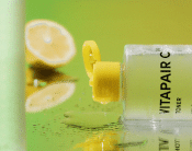 ​Nature Republic Vitapair C Toner – Toner iluminator cu lămâie Jeju și Vitamina C 300 ml​