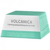Skintegra Volcanica – Mască Facială Calmanta & Purificatoare cu Argilă & Nămol Termal (50 ml) | Sebum Control & Detoxifiere
