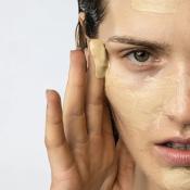 SKINTEGRA Volcanica Mask - masca de fata formulata cu bentonita si namol, care contribuie la purificarea porilor si la mentinerea functiei de bariera - 100 ml