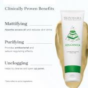 SKINTEGRA Volcanica Mask - masca de fata formulata cu bentonita si namol, care contribuie la purificarea porilor si la mentinerea functiei de bariera - 100 ml