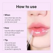 LUVUM Volume Lip Serum Ser de Buze Volumizant - Efect de volum instantaneu si hidratare intensa, 4 ml