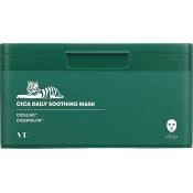 VT COSMETICS Pro Cica Masca de fata calmanta 30 buc - Hidratare intensa si calmare pentru ten sensibil, 350g