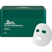 VT COSMETICS Pro Cica Masca de fata calmanta 30 buc - Hidratare intensa si calmare pentru ten sensibil, 350g