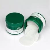 VT COSMETICS Cica Mild Toner Pad Dischete Toner - Exfoliere Blanda si Hidratare Calmant-, 60 buc