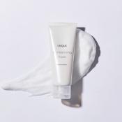 LUQUE W Cleansing Foam - spuma de curatare formulata cu extract de ciuperca Tremella Fuciformis si acid hialuronic, care contribuie la curatarea pielii - 100 gr