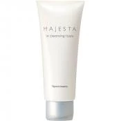 MAJESTA PureGlow Spuma de Curatare Revitalizanta W - Curatare Profunda si Hidratare cu Acid Hialuronic, 100 gr