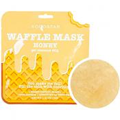 Waffle Mask Masca de fata Honey esenta gel cu extract de miere de albine, hranitoare 40 gr