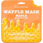 Waffle Mask Masca de fata Maple esenta gel cu extract de artar, iluminatoare 40 gr