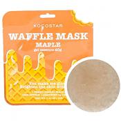 Waffle Mask Masca de fata Maple esenta gel cu extract de artar, iluminatoare 40 gr