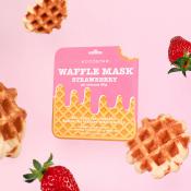 Waffle Mask Masca de fata Strawberry esenta gel cu extract de capsune, vitaminizanta 40 gr