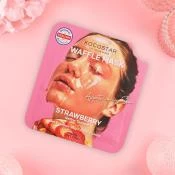 KOCOSTAR Waffle Mask masca tip servetel cu extract de capsune - hidratare intensa si ten radiant, 38 gr