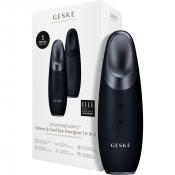 GESKE Warm and Cool Eye Energizer 6 in 1 – Dispozitiv Profesional pentru Îngrijirea Zonei Ochiilor, Negru | German Beauty Tech