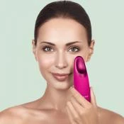 GESKE SmartAppGuided Energizant pentru Ochi Magenta - Anticearcan, Antirid si Masaj Calmante, 1 buc