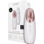 GESKE Warm and Cool Eye Energizer 6 in 1 – Dispozitiv Profesional pentru Îngrijirea Zonei Ochiilor, Starlight | German Beauty Tech