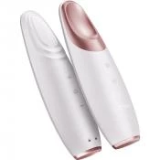 GESKE Warm and Cool Eye Energizer 6 in 1 – Dispozitiv Profesional pentru Îngrijirea Zonei Ochiilor, Starlight | German Beauty Tech