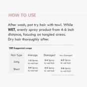 UNOVE Water Ampoule Leave-In Treatment - Spray Leave-In cu Proteine si Protectie Termica - pentru toate tipurile de par, 200 ml