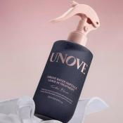 UNOVE Water Ampoule Leave in Treatment - spray de par formulat cu complex de proteine hidrolizate si ulei de argan, care contribuie la reducerea vizibila a efectului de frizz si la metinerea protectiei termice pana la 230?C - 200 ml