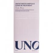 UNOVE Water Ampoule Leave in Treatment - spray de par formulat cu complex de proteine hidrolizate si ulei de argan, care contribuie la reducerea vizibila a efectului de frizz si la metinerea protectiei termice pana la 230?C - 200 ml
