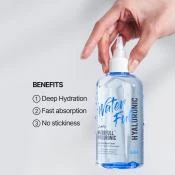 JUMISO Waterfull Toner hidratant cu Acid Hialuronic - hidratare intensa si refacerea barierei cutanate, 250 ml