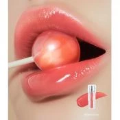 TIRTIR Waterism Glow Tint Nuantator pentru Buze 02 Merry Coral - Hidratare Intensa, Stralucire Glossy si Culoare Rezistenta, 4 gr