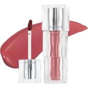 TIRTIR Waterism Glow Tint Nuantator pentru buze 03 Sand Mond - Hidratare Intensa, Stralucire Glossy si Culoare Rezistenta, 4 gr
