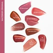TIRTIR Waterism Glow Tint Nuantator pentru buze 06 Honey Nut - Hidratare Intensa, Stralucire Glossy si Culoare Rezistenta, 4 gr