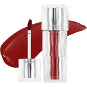 TIRTIR Waterism Glow Tint Nuantator pentru buze 07 Cassis Plum - Hidratare Intensa, Stralucire Glossy si Culoare Rezistenta, 4 gr