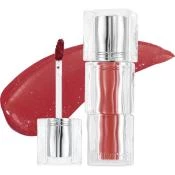 TIRTIR Waterism Glow Tint Nuantator pentru buze 08 Summer Pumpkin - Hidratare Intensa, Stralucire Glossy si Culoare Rezistenta, 4 gr