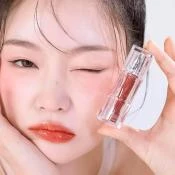 TIRTIR Waterism Glow Tint Nuantator pentru buze 08 Summer Pumpkin - Hidratare Intensa, Stralucire Glossy si Culoare Rezistenta, 4 gr