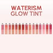 TIRTIR Waterism Glow Tint Nuantator pentru buze 13 Likely - Hidratare Intensa, Stralucire Glossy si Culoare Rezistenta, 4 gr