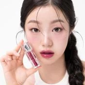 TIRTIR Waterism Glow Tint Nuantator pentru buze 15 Grapen - Hidratare Intensa, Stralucire Glossy si Culoare Rezistenta, 4 gr