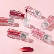 TIRTIR Waterism Glow Tint Nuantator pentru buze 15 Grapen - Hidratare Intensa, Stralucire Glossy si Culoare Rezistenta, 4 gr